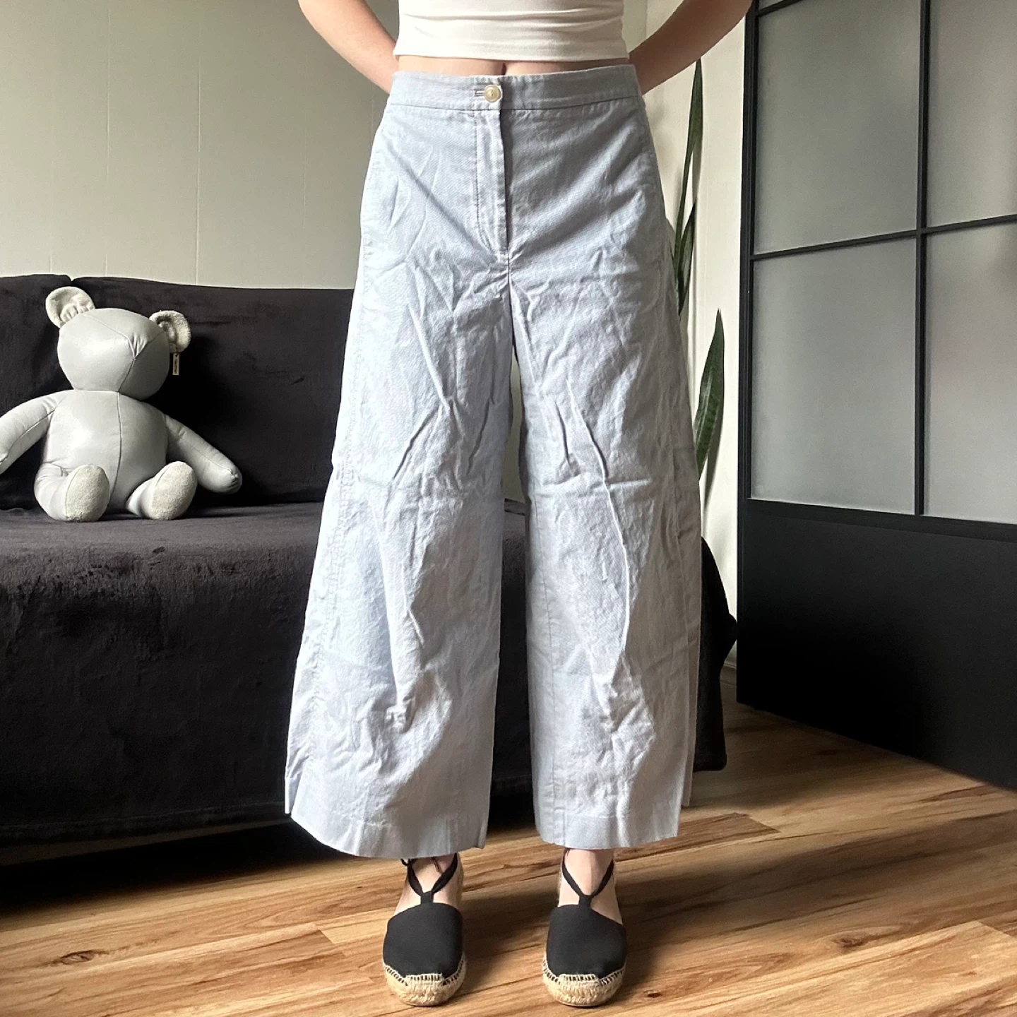 Ann Taylor Women's Size 6 Wide Leg Pants - photo 4