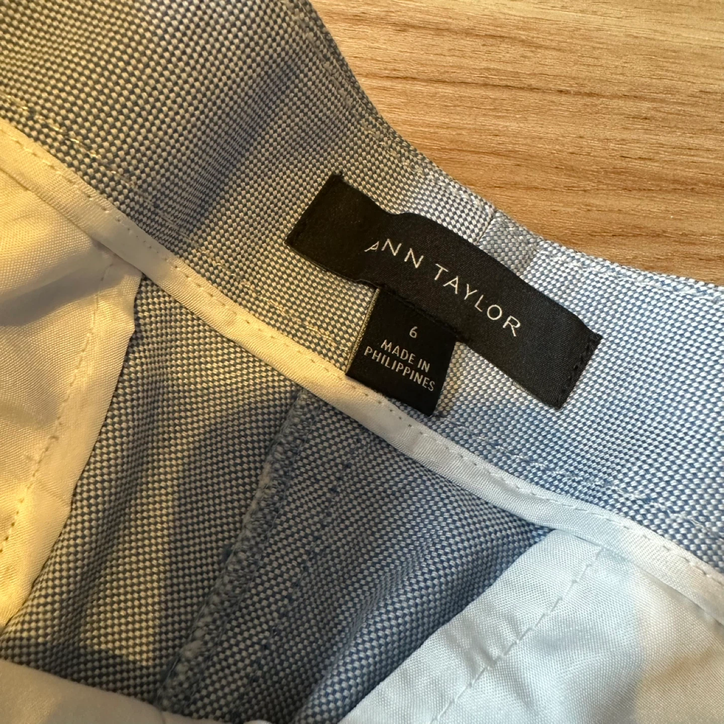 Ann Taylor Women's Size 6 Wide Leg Pants - photo 2