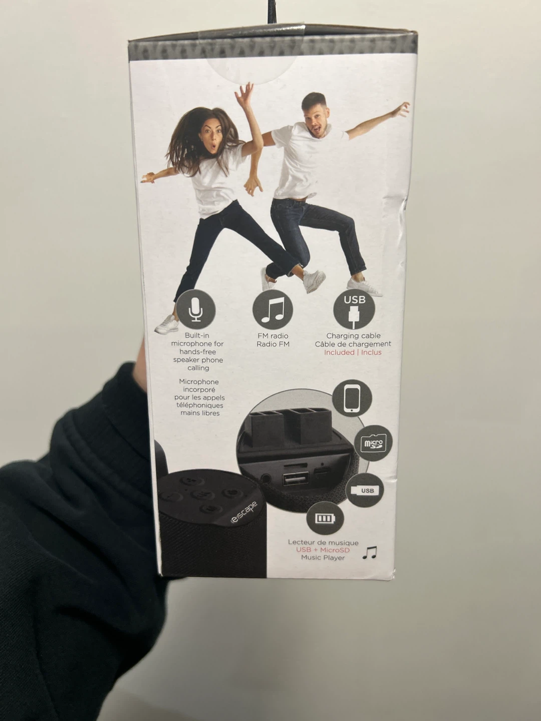 Escape Wireless Fabric Speaker with  Strap - photo 2