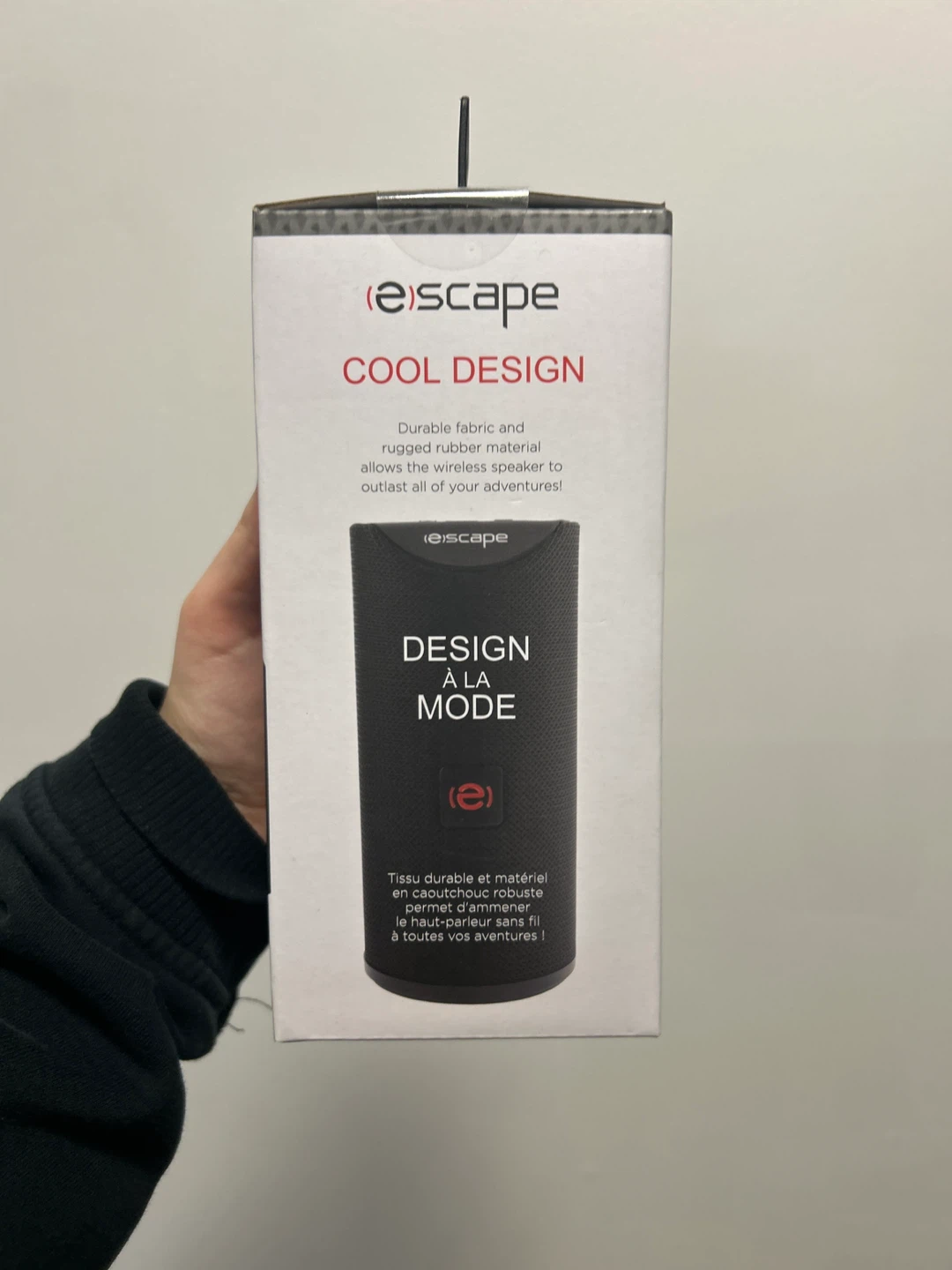 Escape Wireless Fabric Speaker with  Strap - photo 4