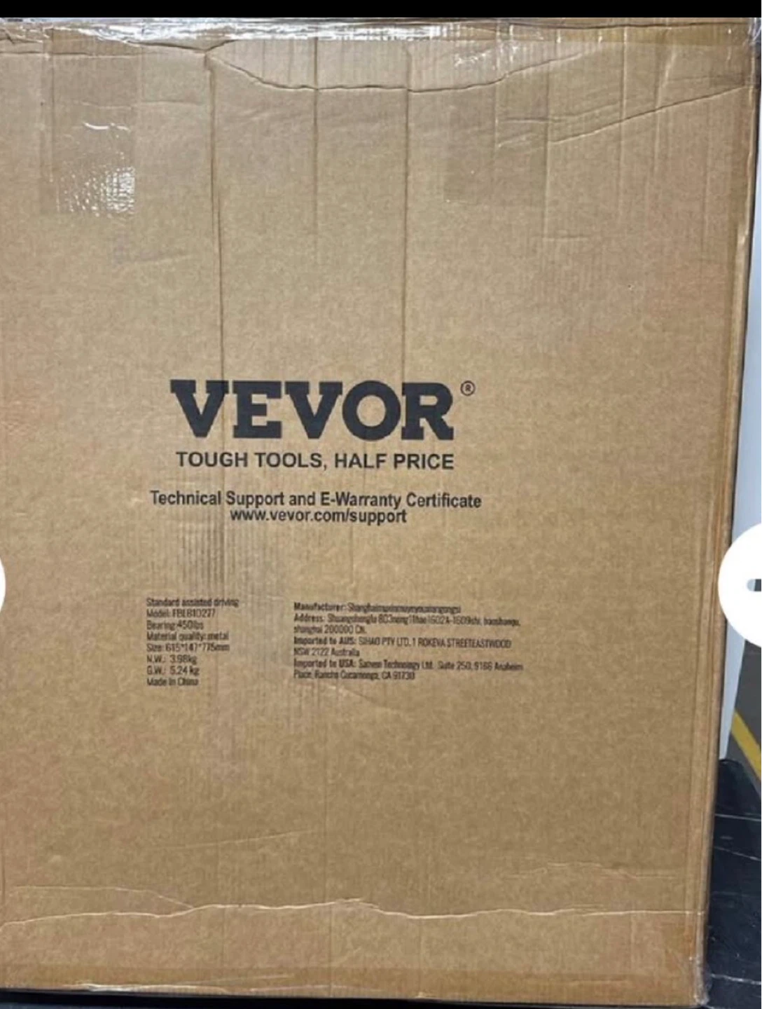 VEVOR Standard Assisted Walking Walker with Wheels - photo 4