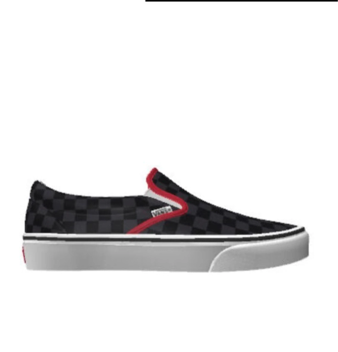 Vans Checkerboard Slip-On Shoes - photo 2