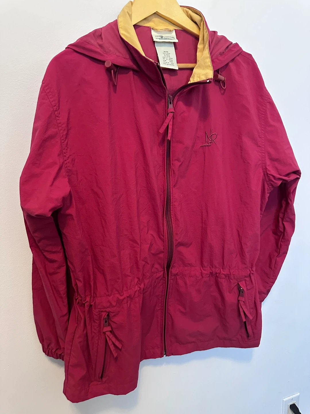 Northern Reflections Cottage Red Hooded Jacket Grandmacore - photo 3