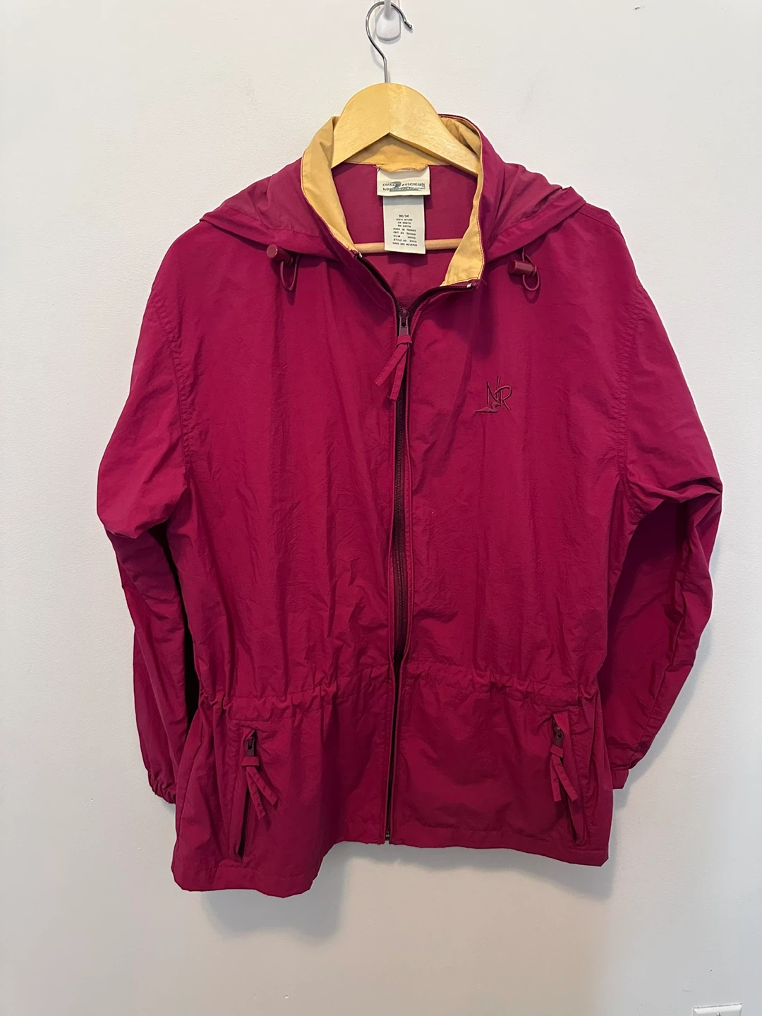 Northern Reflections Cottage Red Hooded Jacket Grandmacore