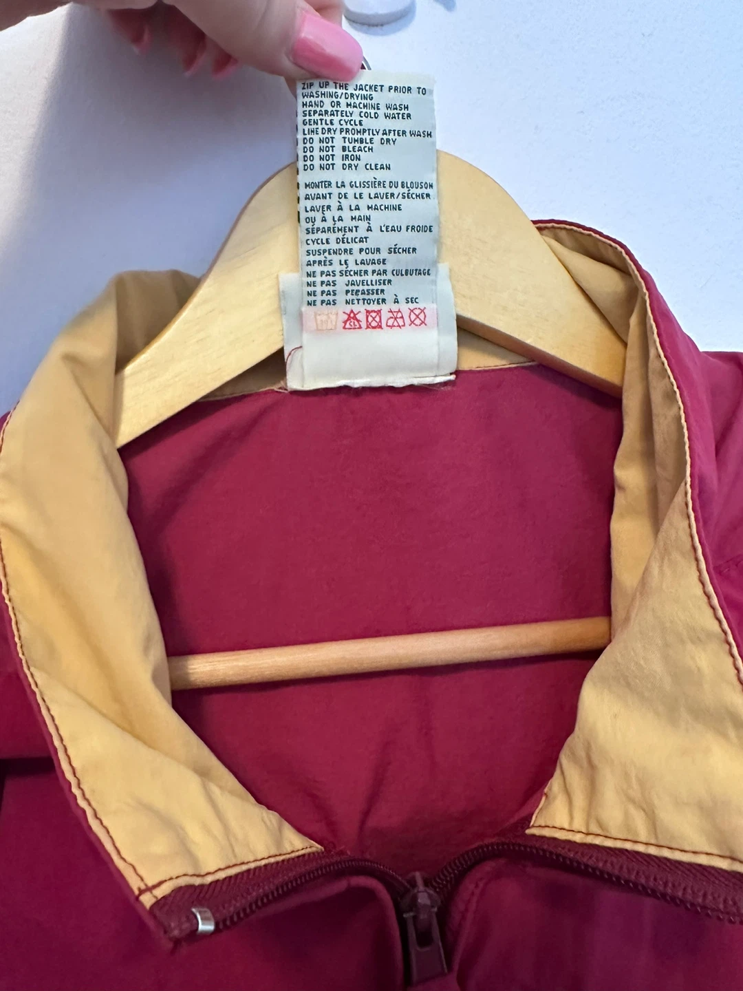 Northern Reflections Cottage Red Hooded Jacket Grandmacore - photo 5