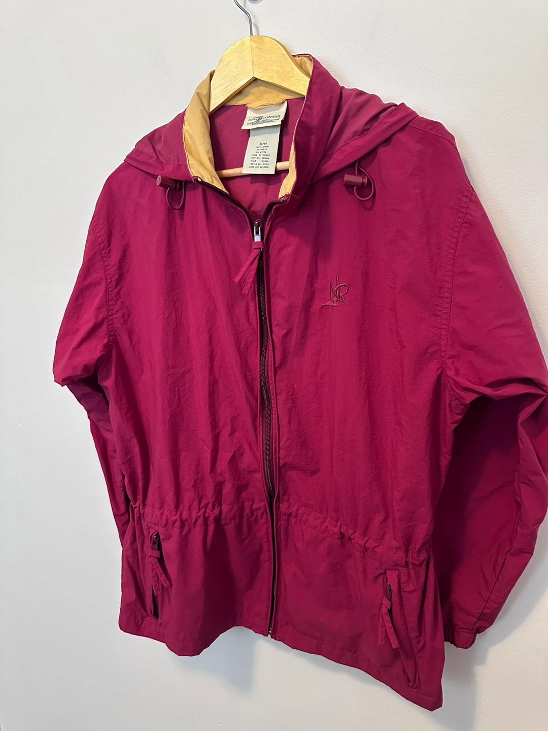 Northern Reflections Cottage Red Hooded Jacket Grandmacore - photo 2