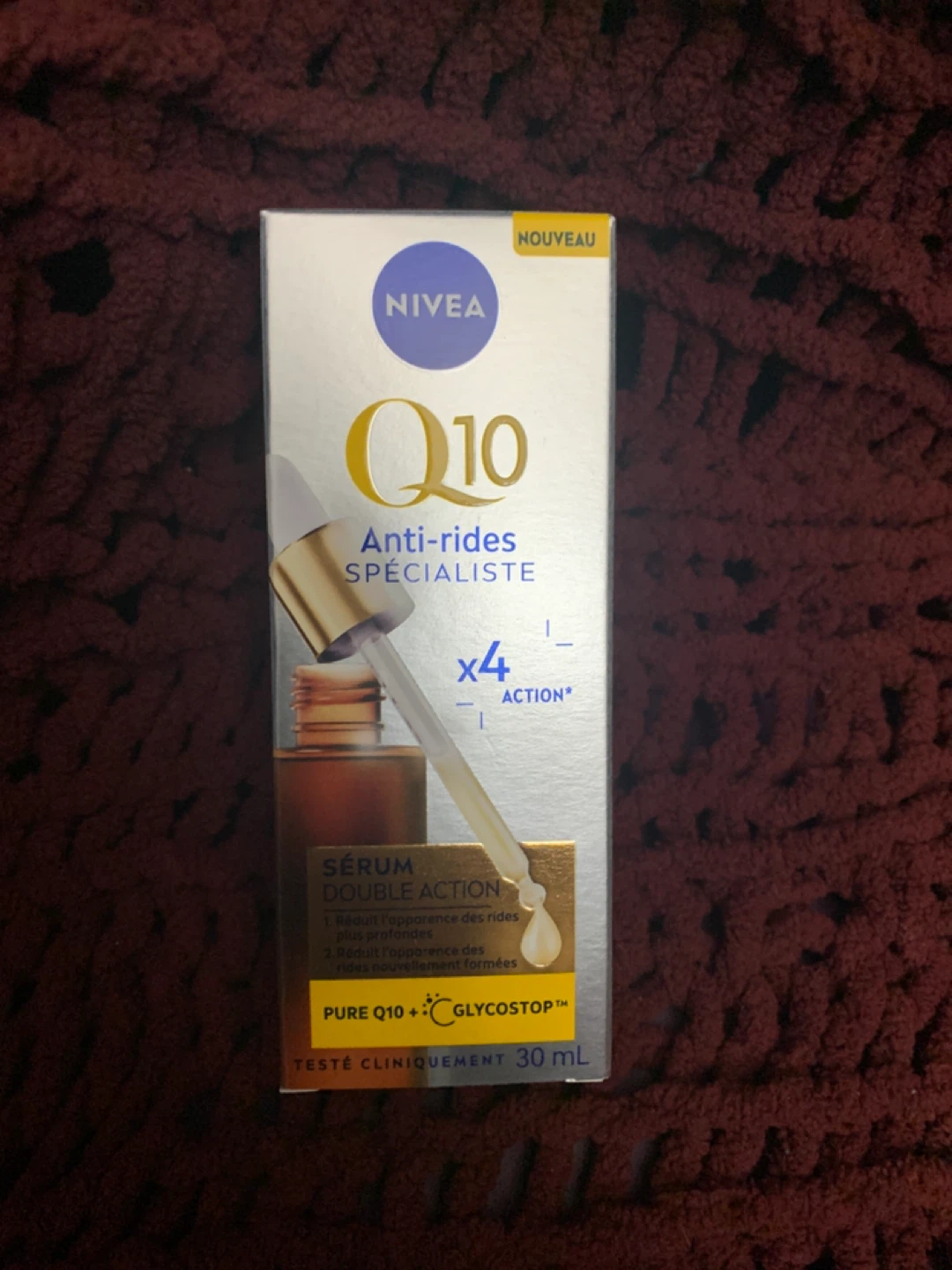 Nivea Q10 Anti-rides Double Action Serum 30mL