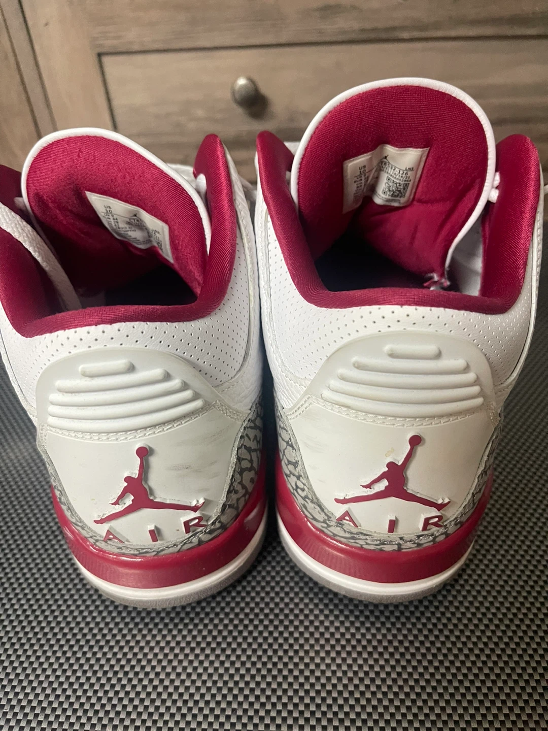 Air Jordan 3 Retro Size 10 - photo 4