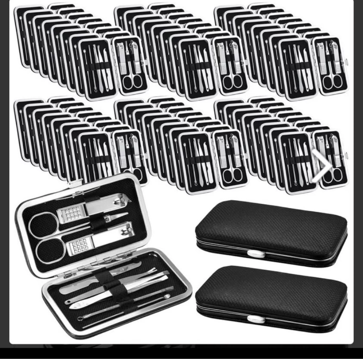 8 in 1 Travel Manicure Kit - 50 Sets - photo 2