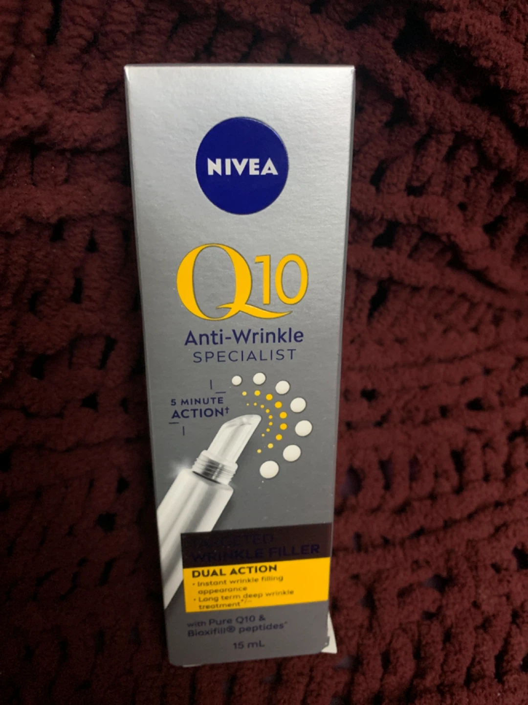 Nivea Q10 Anti-Wrinkle Specialist Targeted Wrinkle Filler