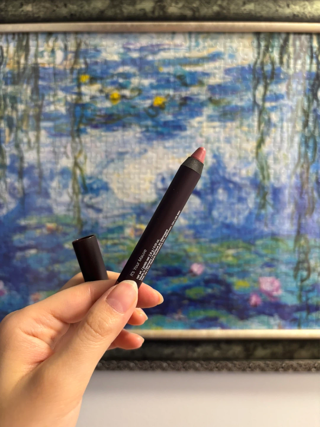 Vasanti Matte Crush Lipstick Pencil - It's Your Mauve