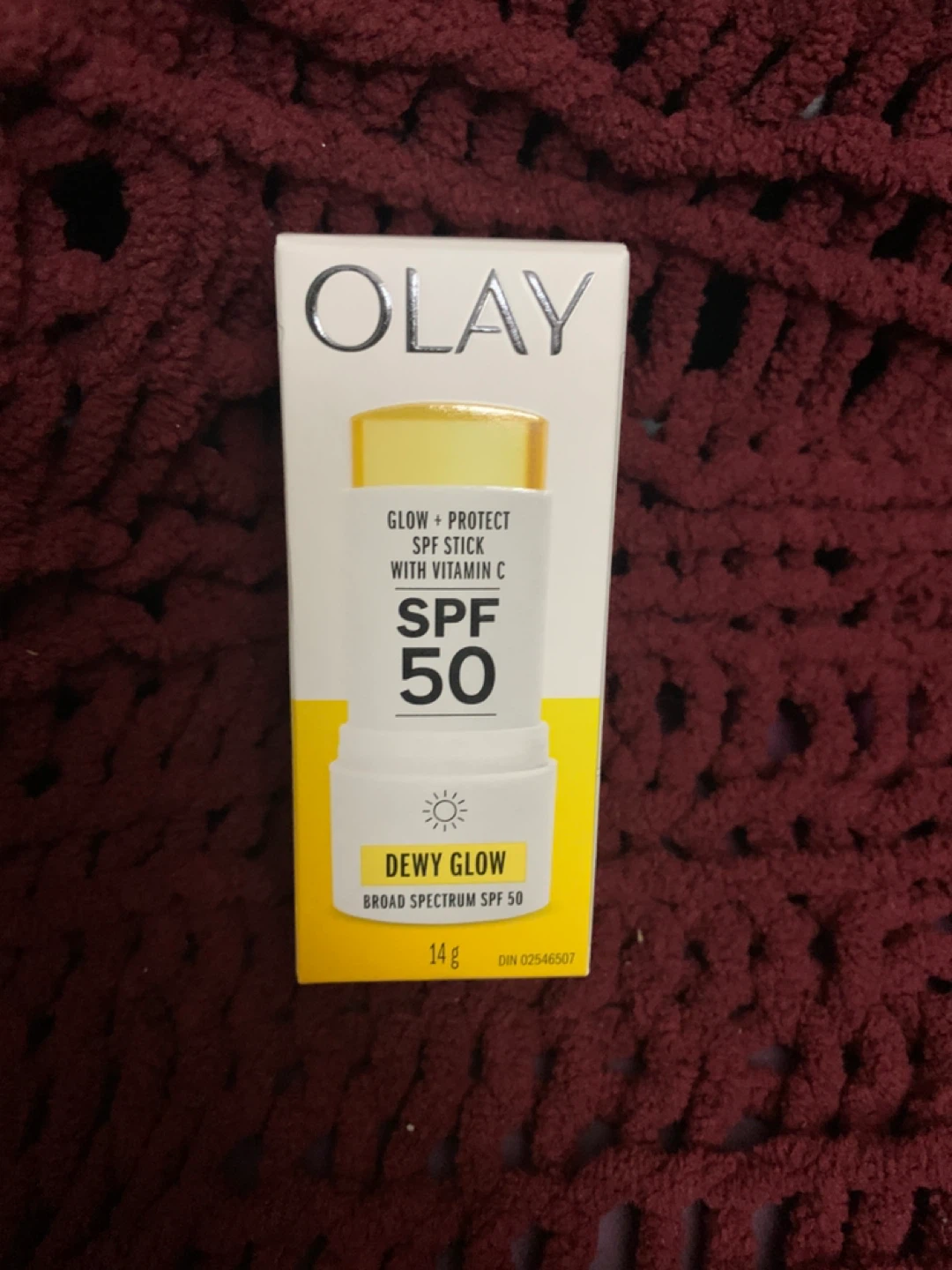Olay Glow + Protect SPF Stick with Vitamin C, SPF 50