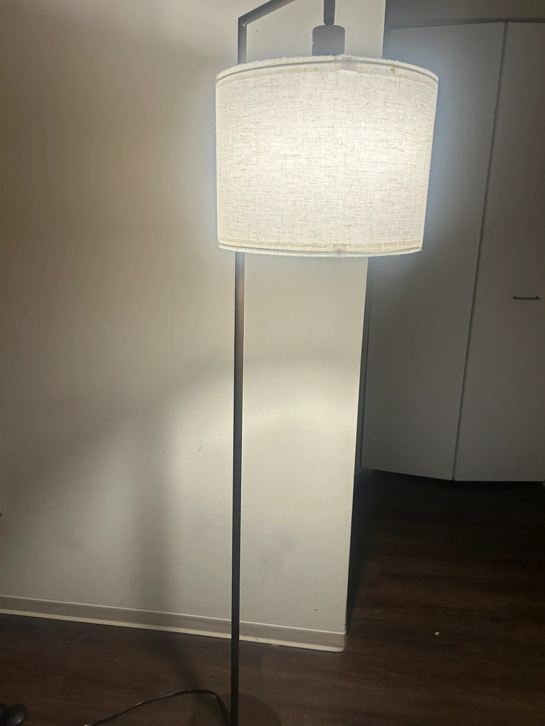 Arched Floor Lamp with Remote - photo 2