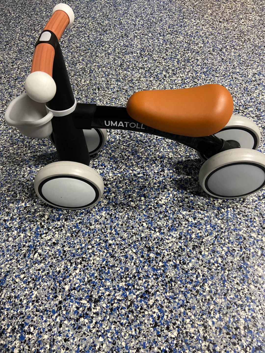 UMATOLL 4-Wheel Balance Bike