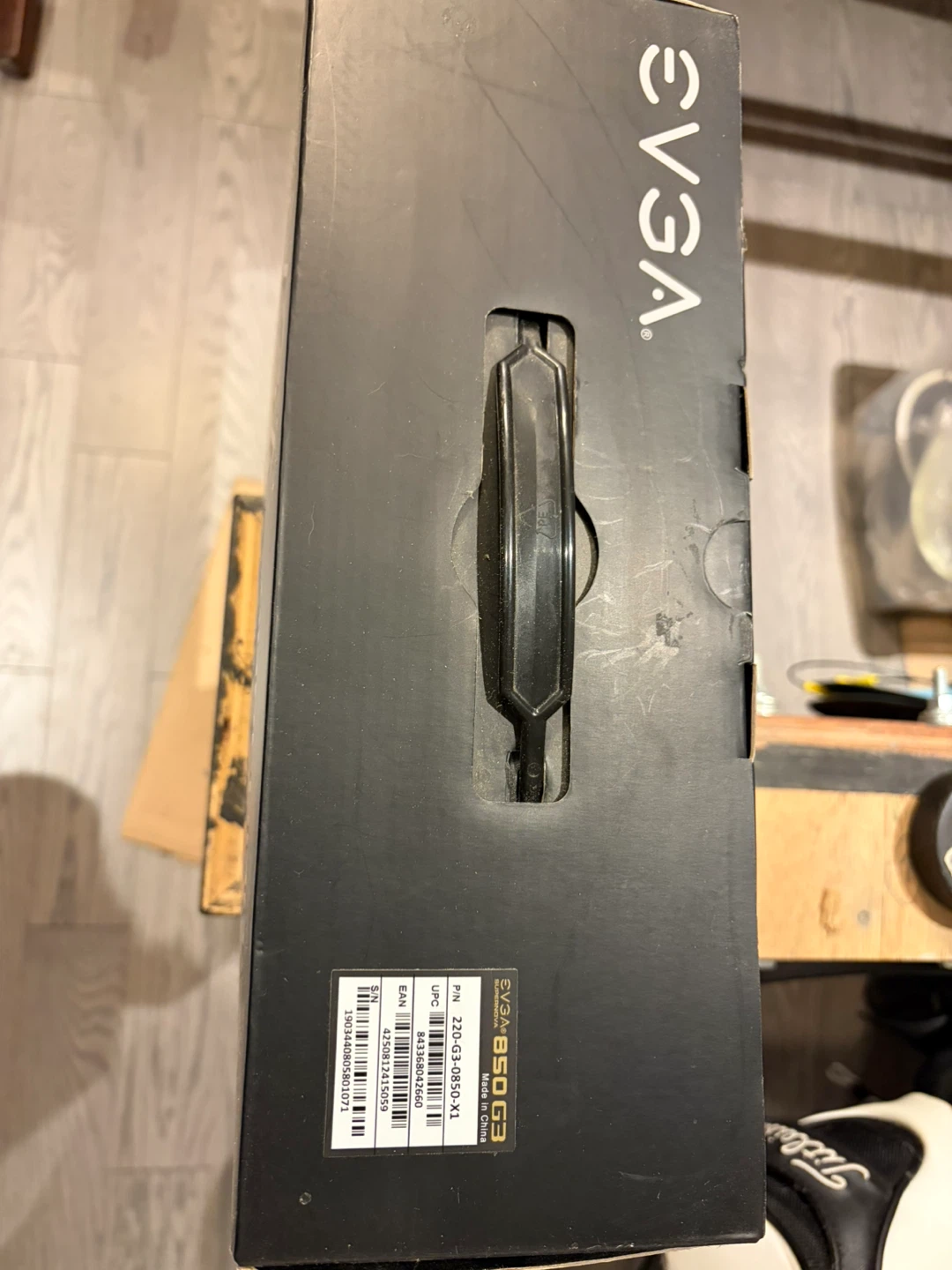 EVGA SuperNOVA 850 G3 Power Supply - photo 4