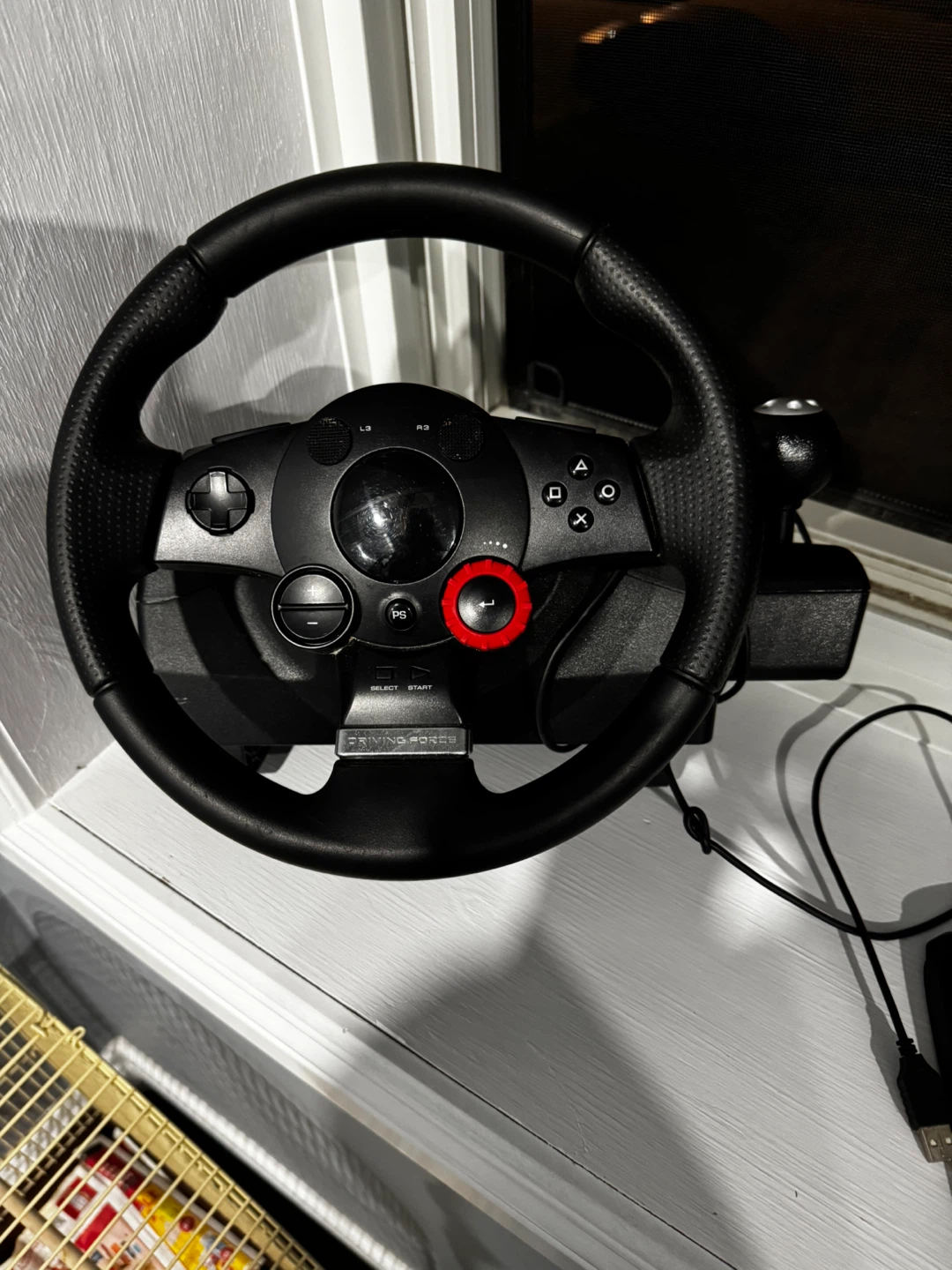 Logitech G Driving Force Gaming Steering Wheel and Pedals - photo 2
