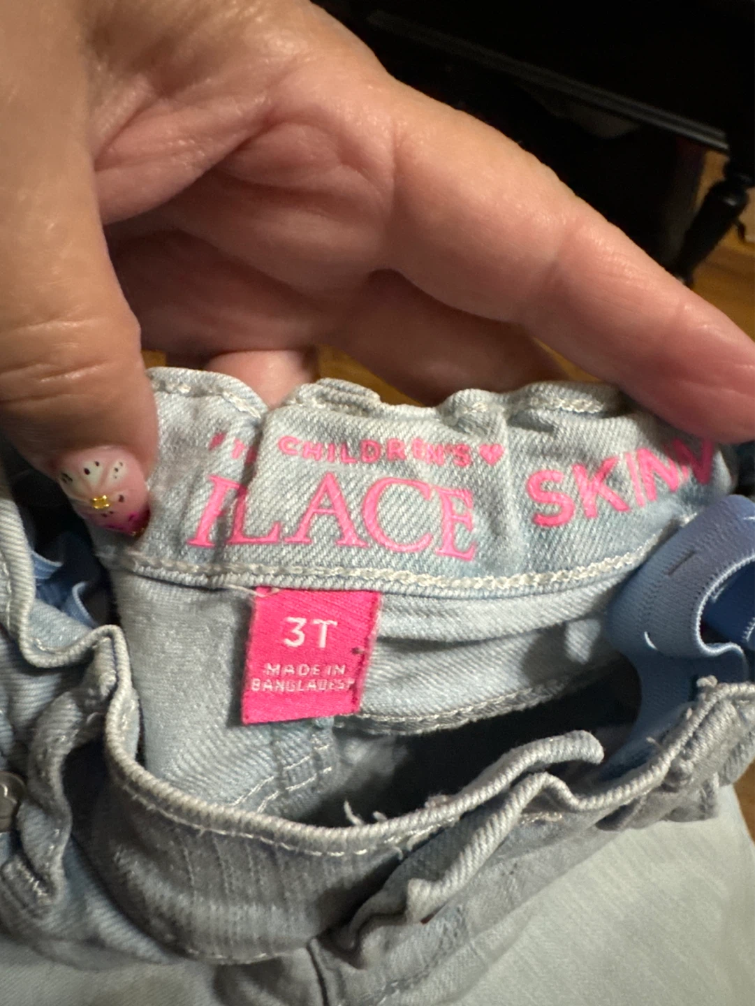 3T Children's Place Light Wash Jeans - photo 2