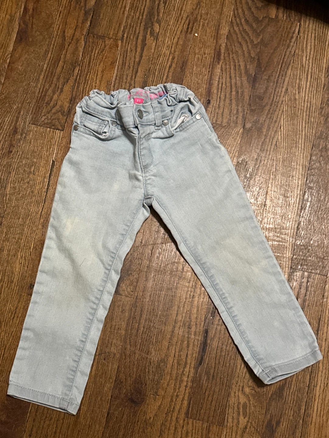 3T Children's Place Light Wash Jeans
