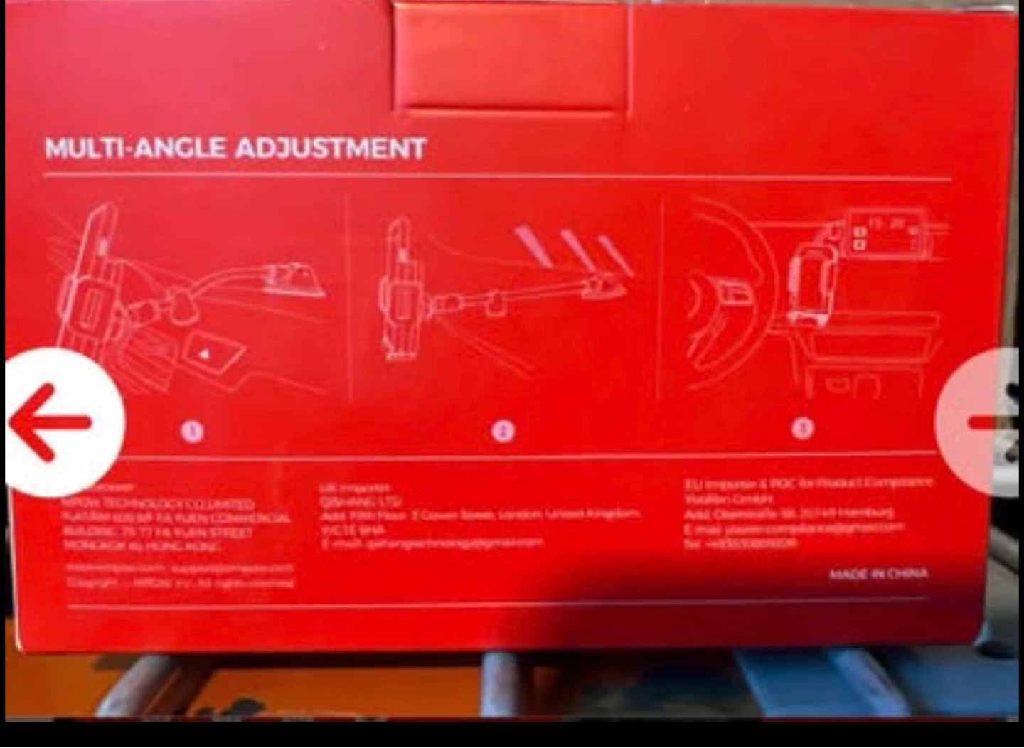 MPOW Multi-Angle Dashboard Car Mount - MPCA139AB - photo 2