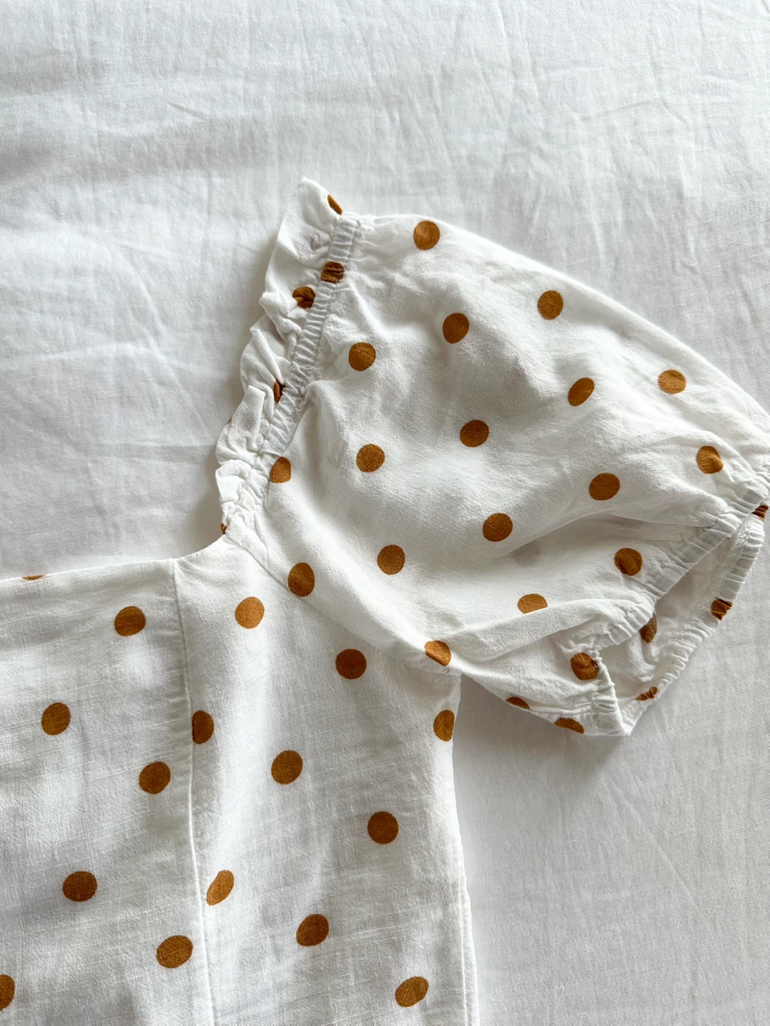 🆕 Urban Romantics Polka Dot Lace-Up Top Size Small - photo 4