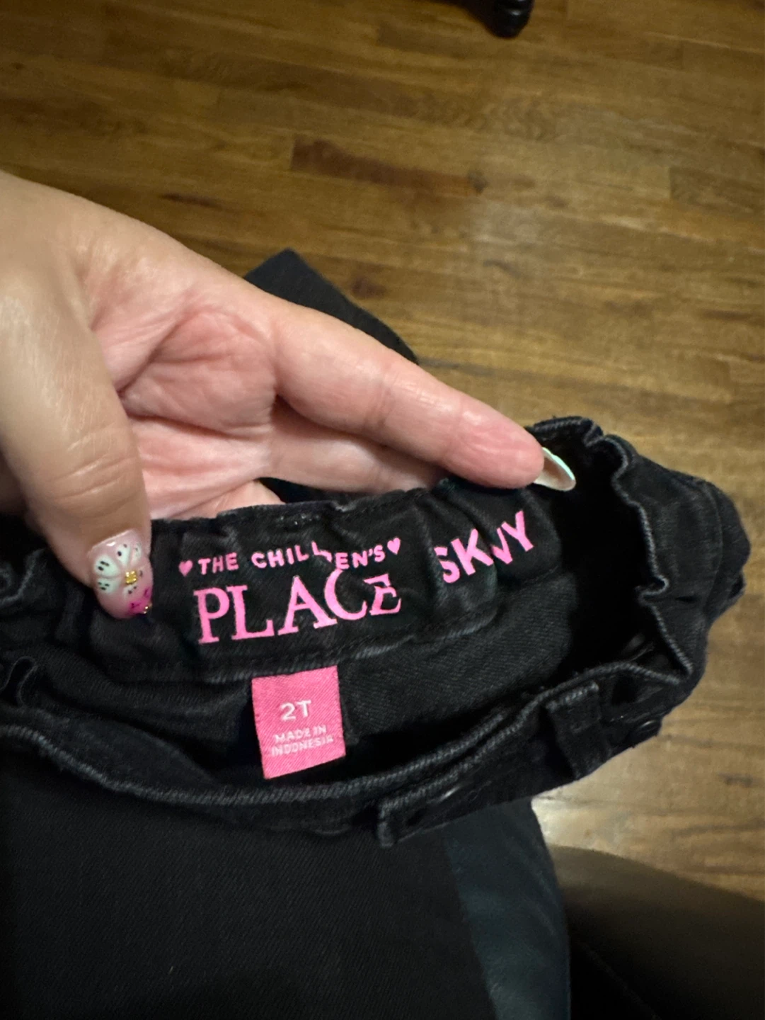 2T Children's Place Black Jeans - photo 3
