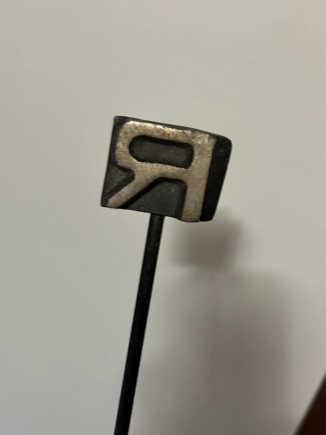 3 Letter Steak Branding Iron - photo 2