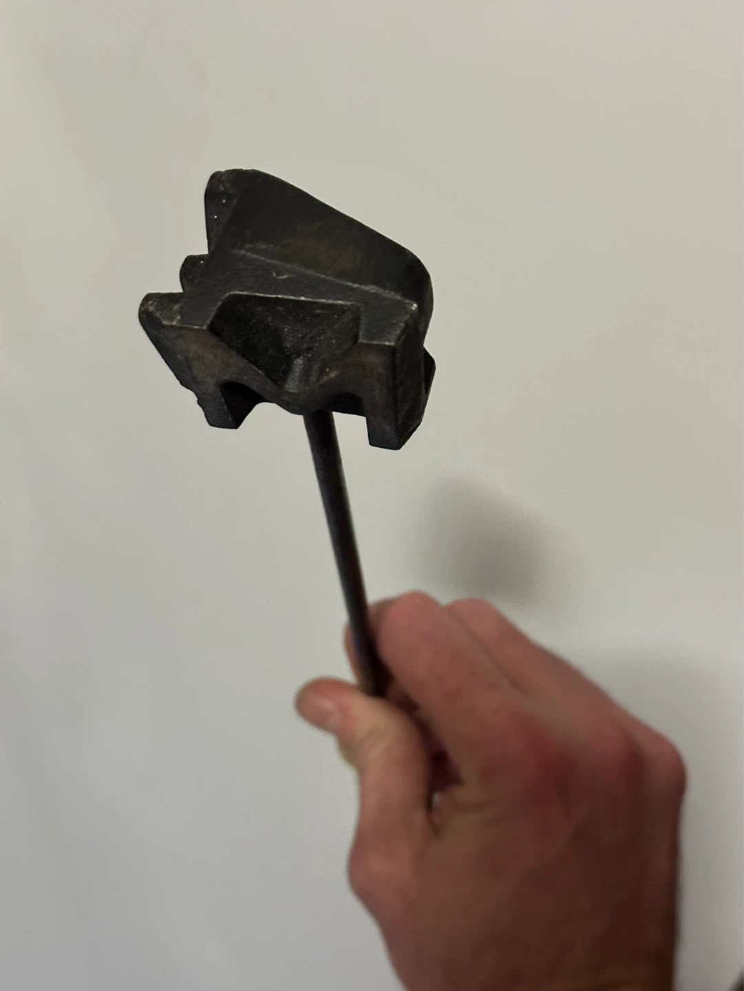 3 Letter Steak Branding Iron - photo 5