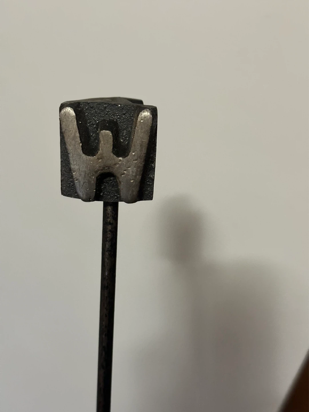 3 Letter Steak Branding Iron - photo 3