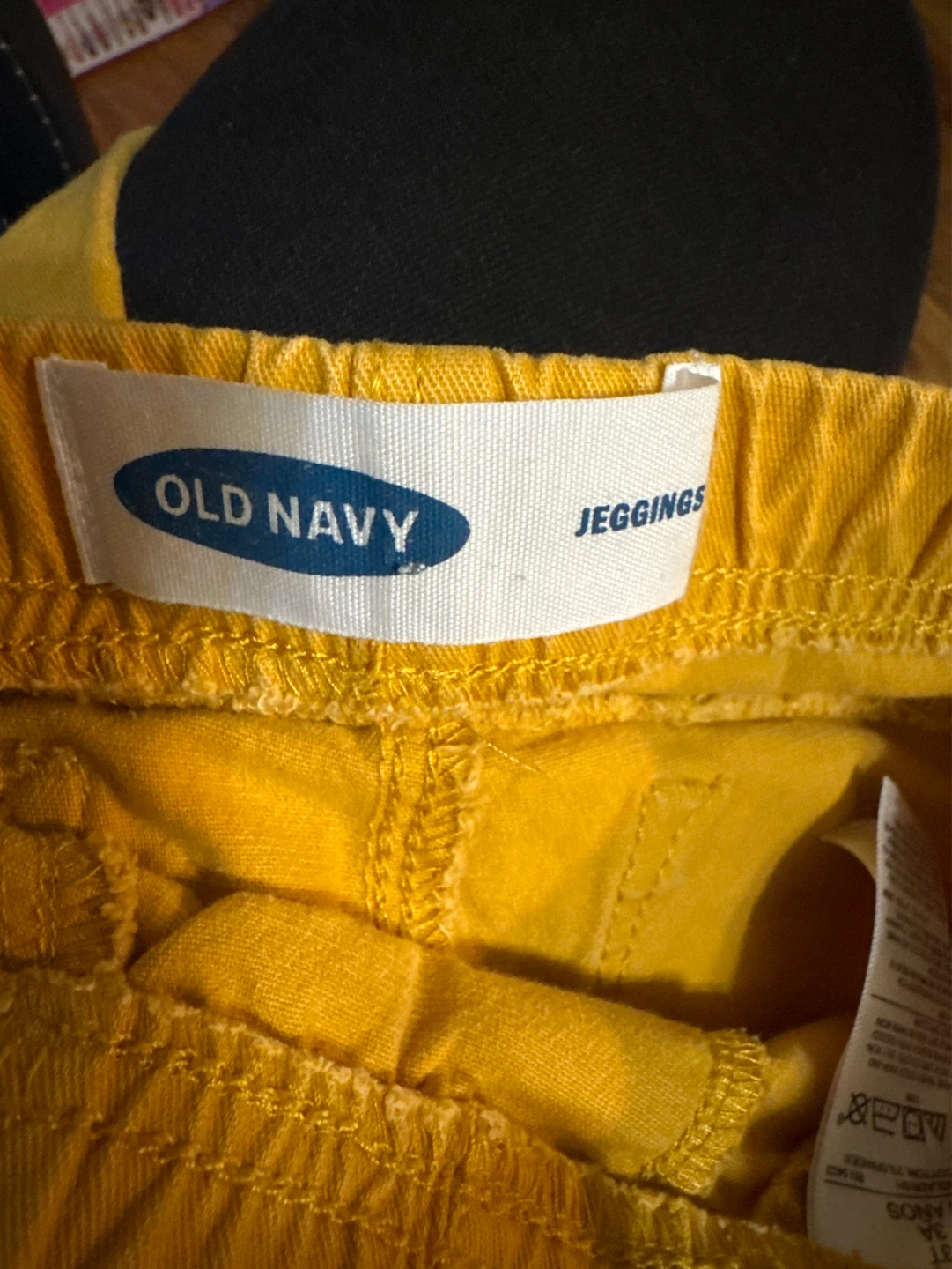 3T Old Navy Yellow Jeggings - photo 2