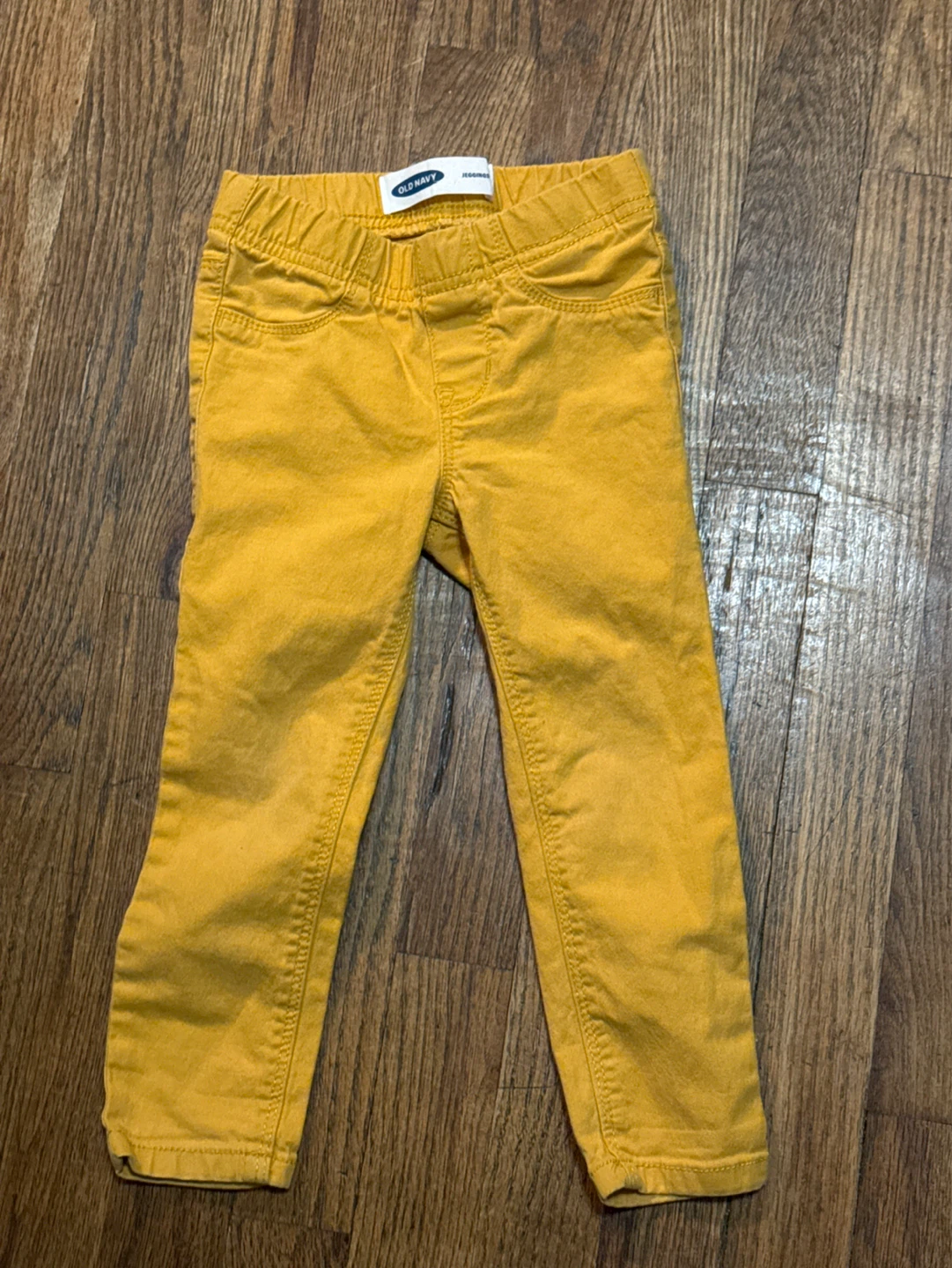 3T Old Navy Yellow Jeggings