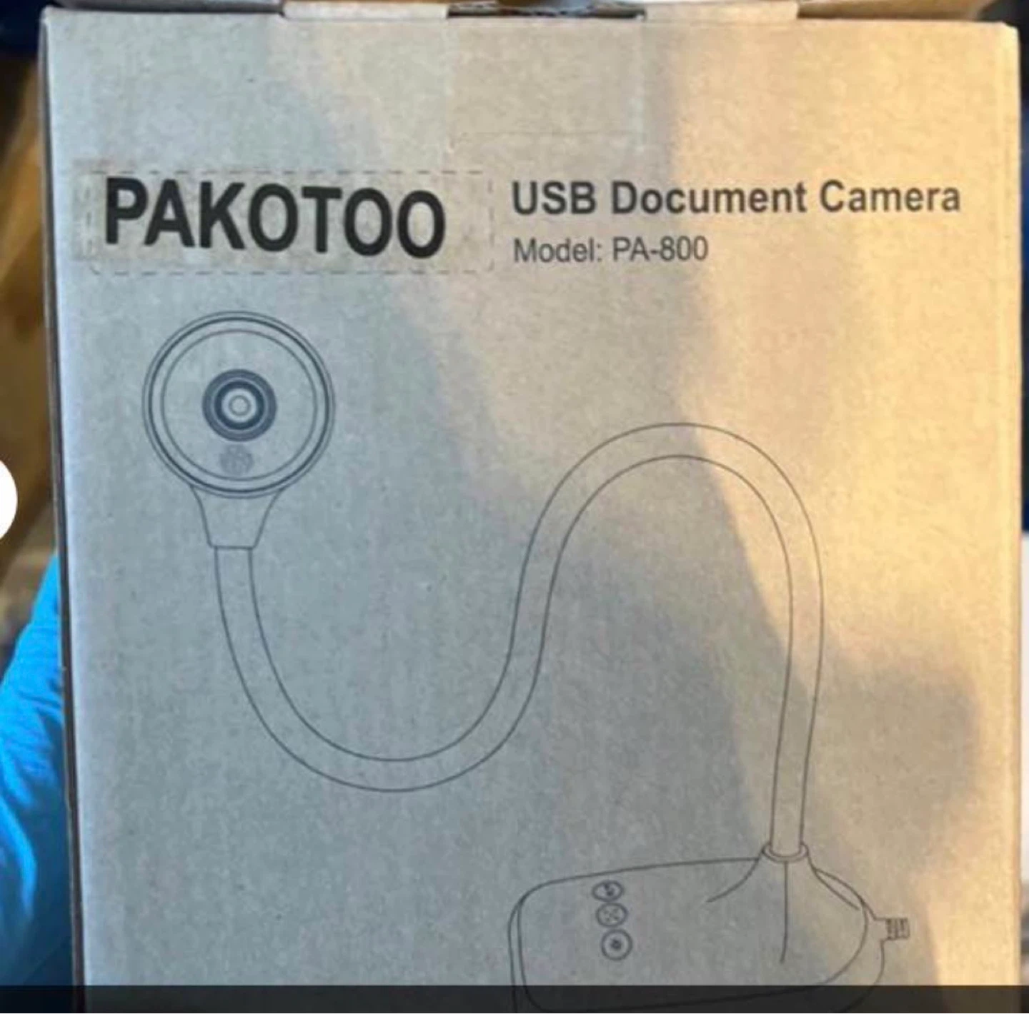 Pakotoo USB Document Camera Model: PA-800