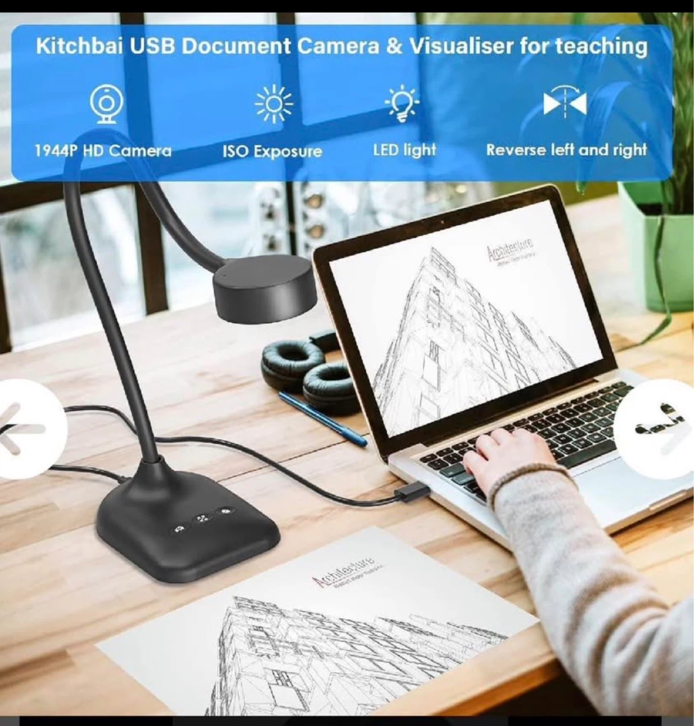 Pakotoo USB Document Camera Model: PA-800 - photo 3