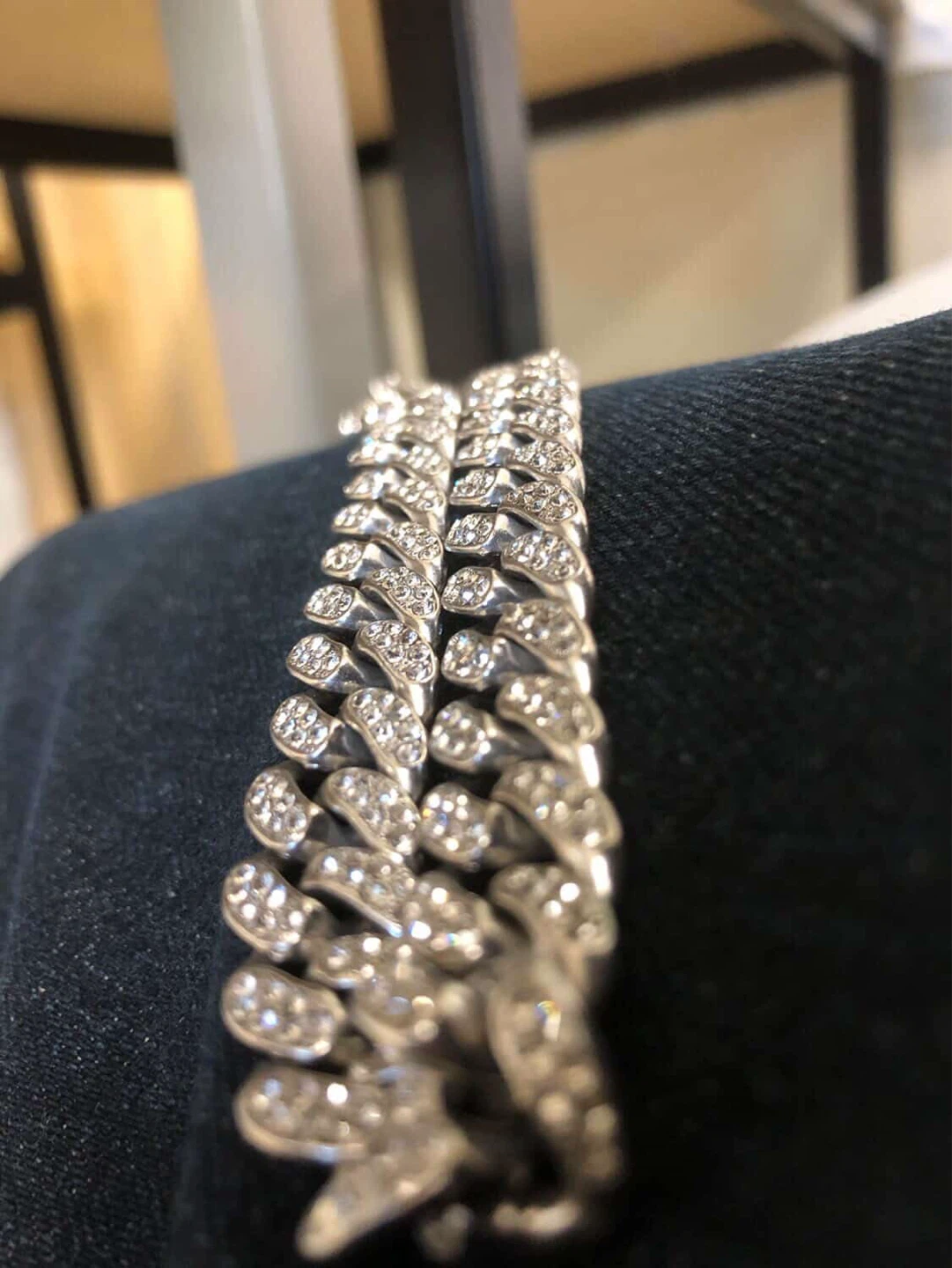 Cuban Link Chain Necklace - photo 3