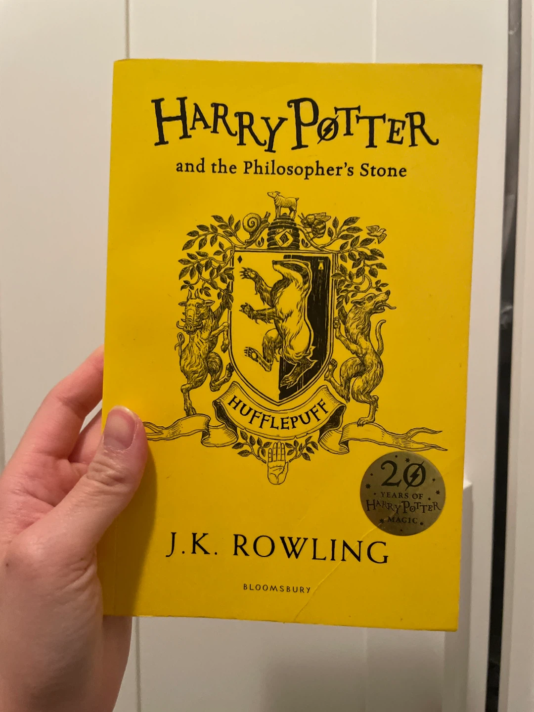 Harry Potter and the Philosopher's Stone Hufflepuff Edition