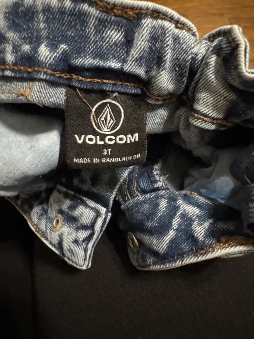 3T Volcom Acid Wash Kids Jeans - photo 2