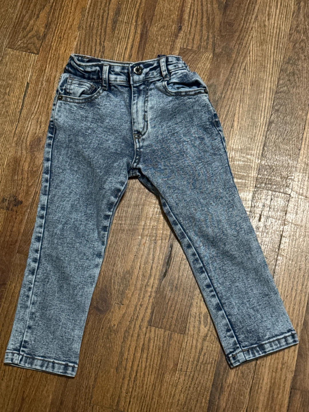 3T Volcom Acid Wash Kids Jeans