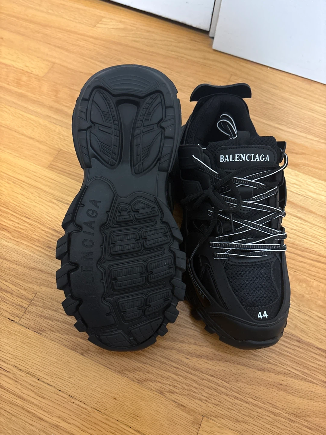 Balenciaga Track Sneakers - Black, Size 44 - photo 3