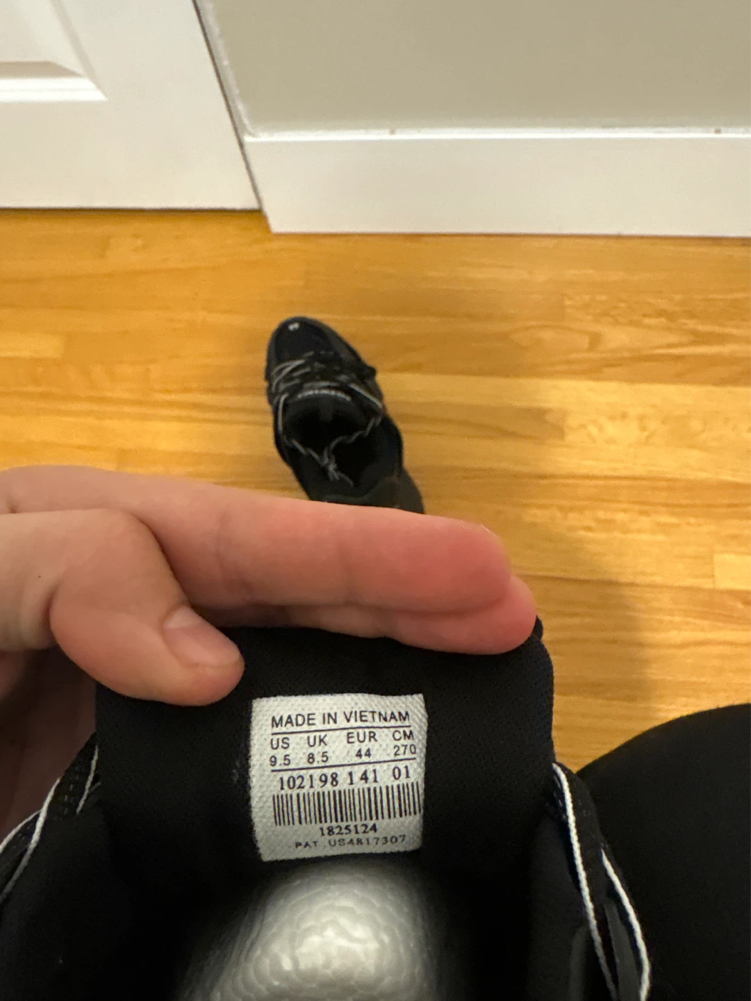 Balenciaga Track Sneakers - Black, Size 44 - photo 5