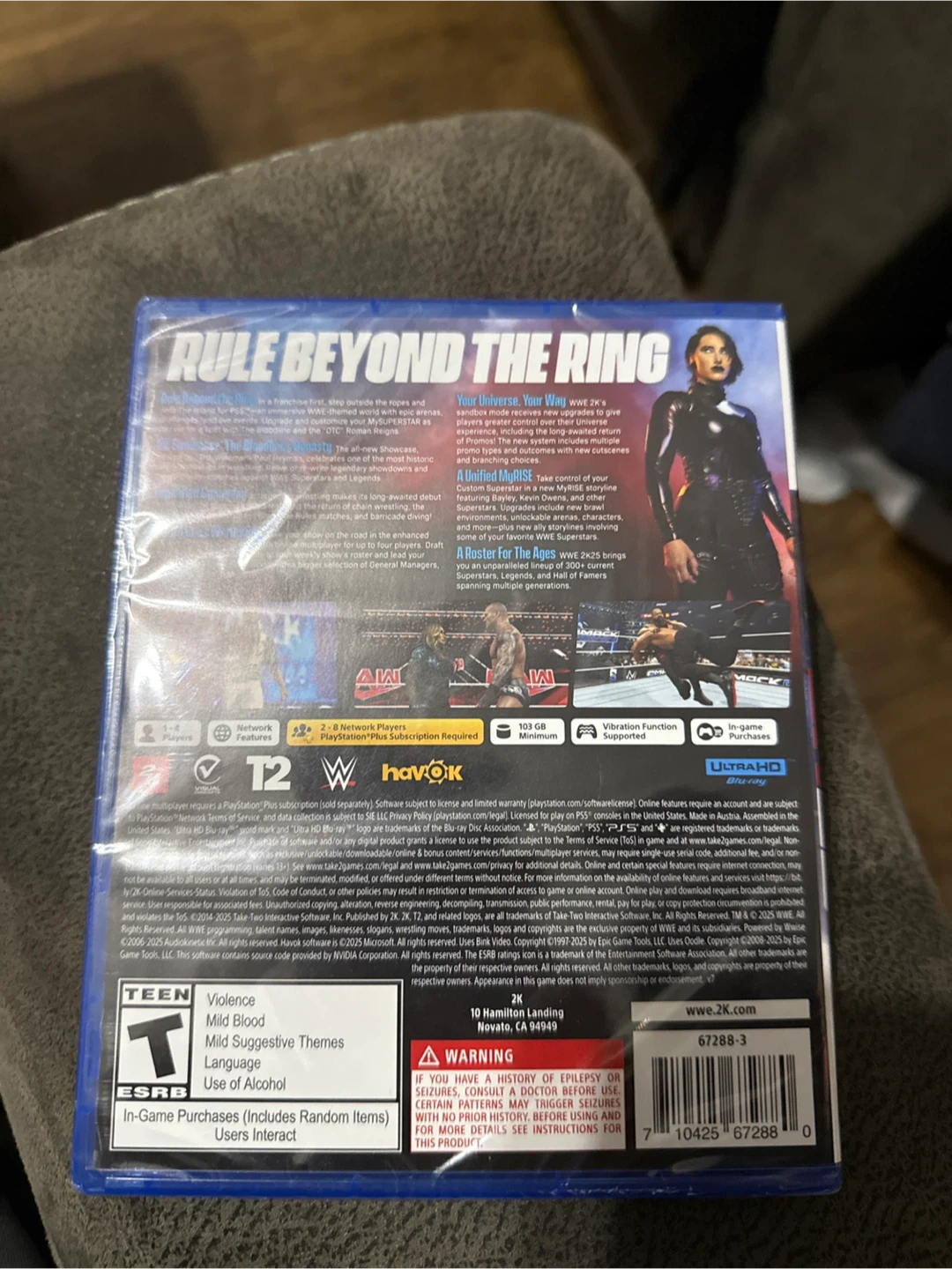 WWE 2K24 PS5 Video Game - photo 2