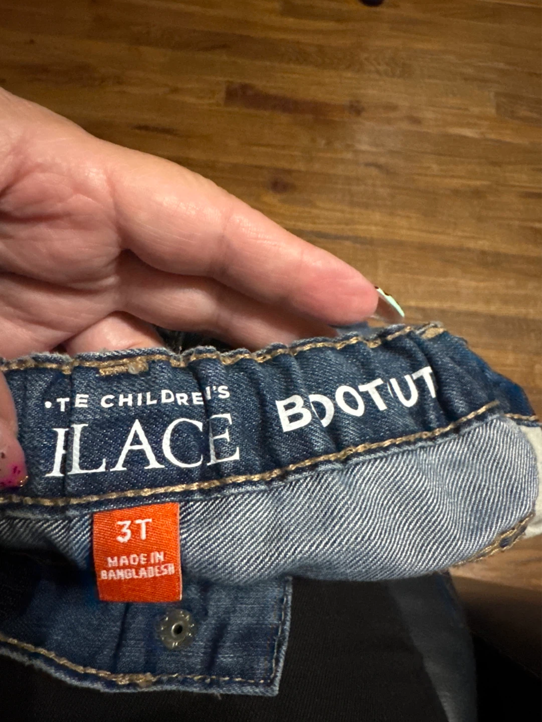 3T Children's Place Bootcut Jeans - photo 2