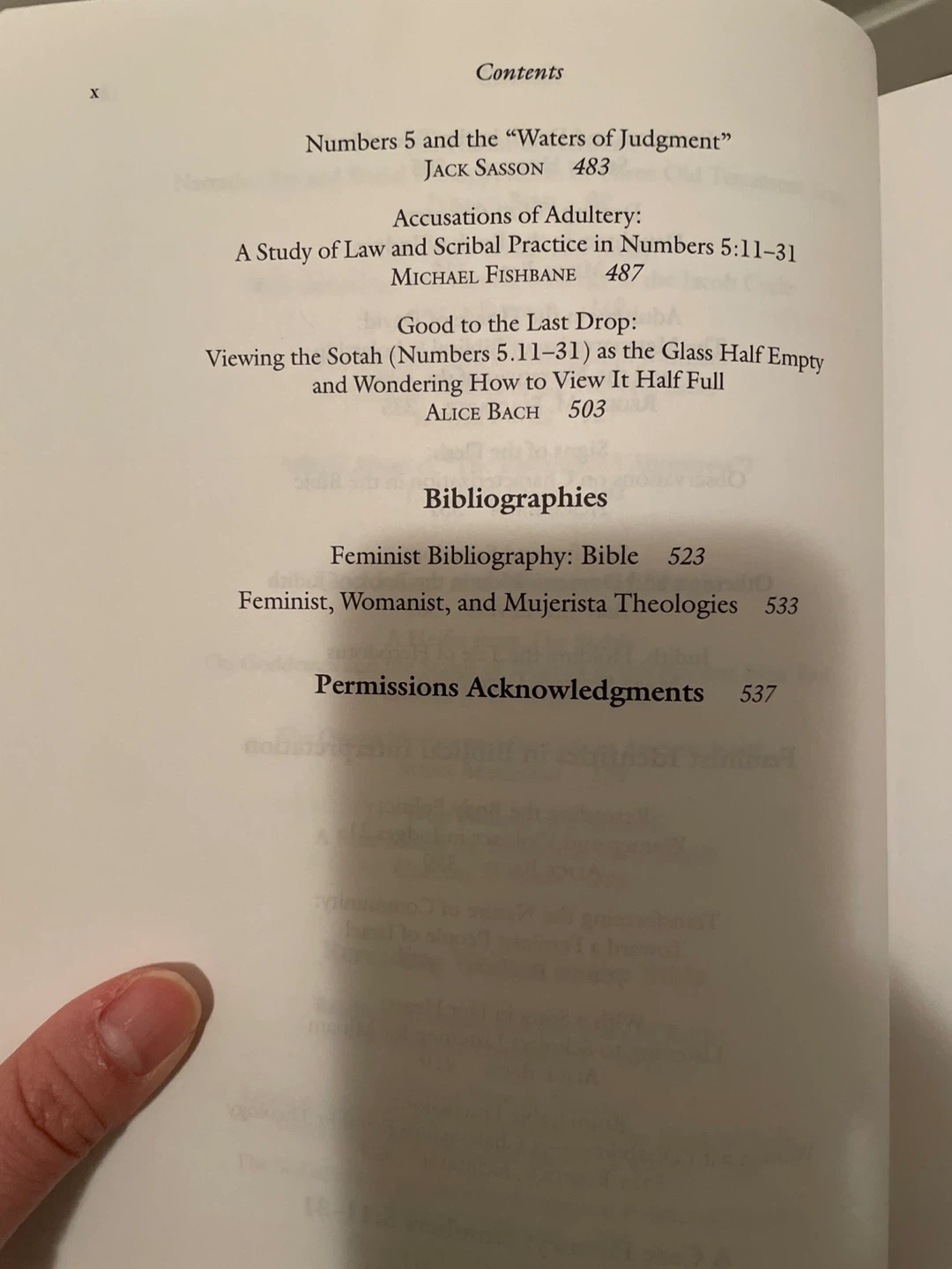Women in the Hebrew Bible: A Reader by Alice Bach - photo 5