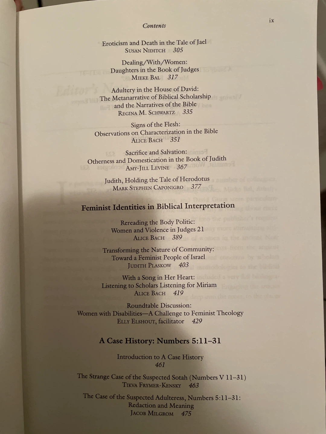 Women in the Hebrew Bible: A Reader by Alice Bach - photo 4