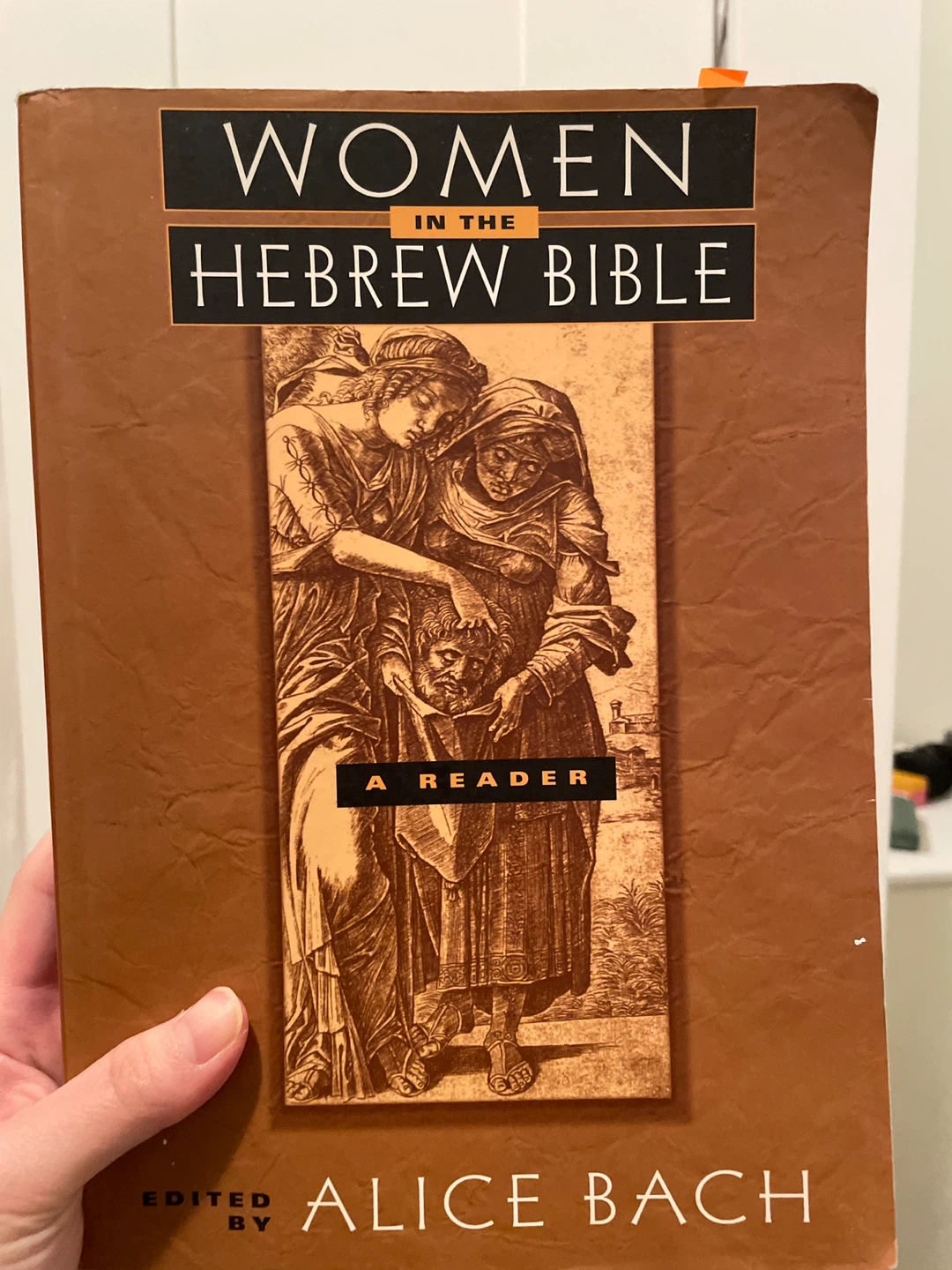 Women in the Hebrew Bible: A Reader by Alice Bach