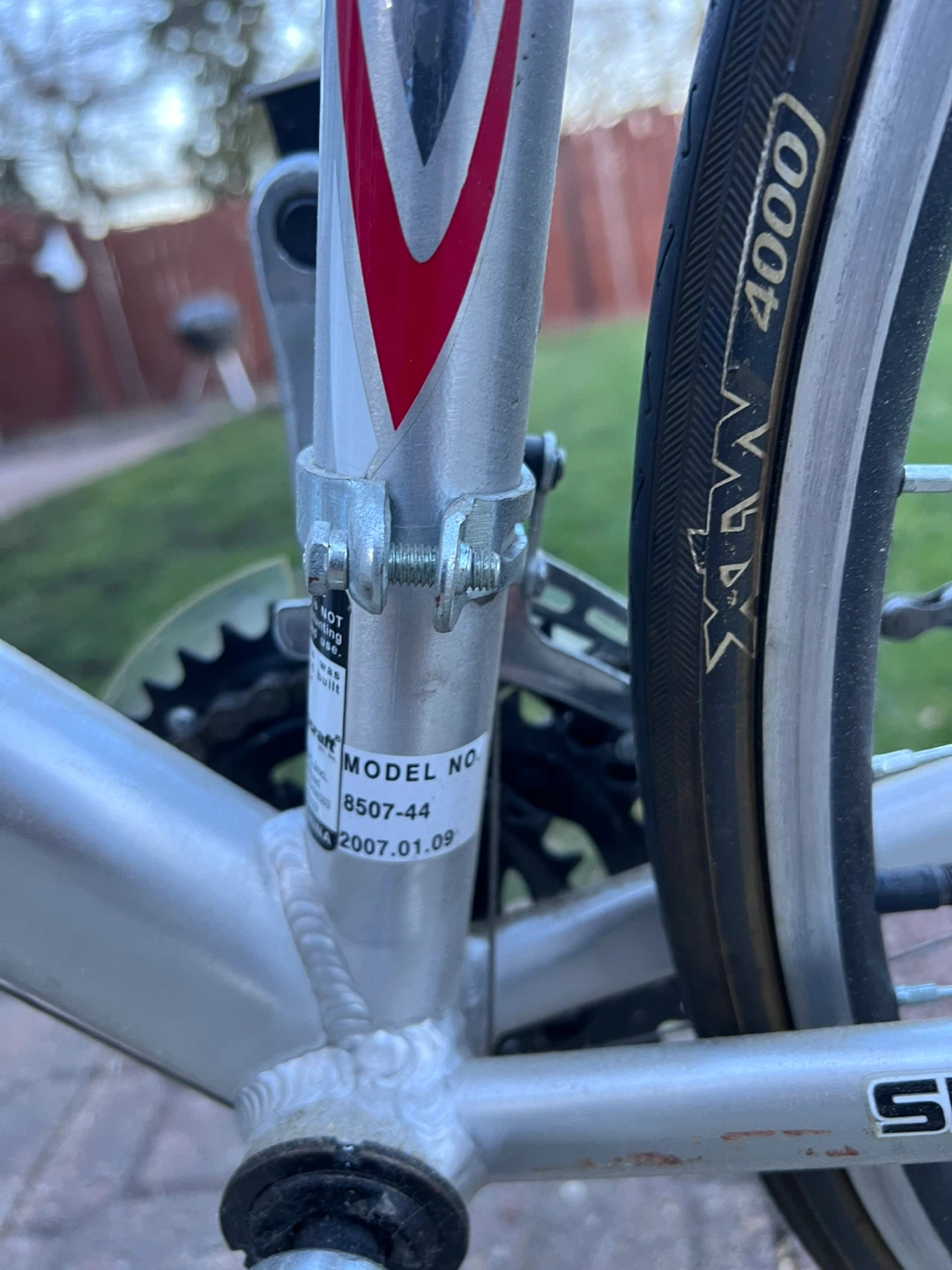 Triax bike - photo 4