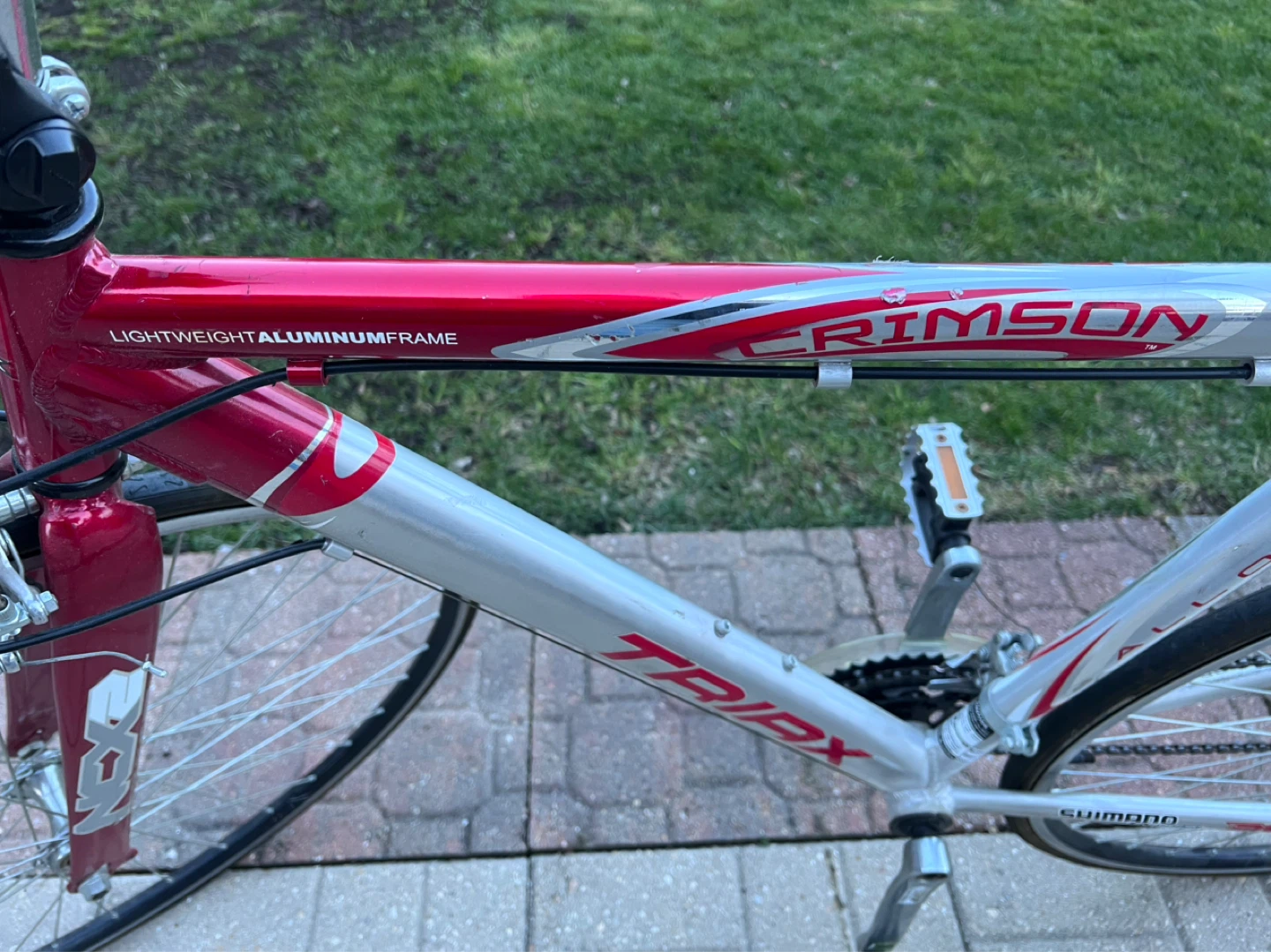 Triax bike - photo 3