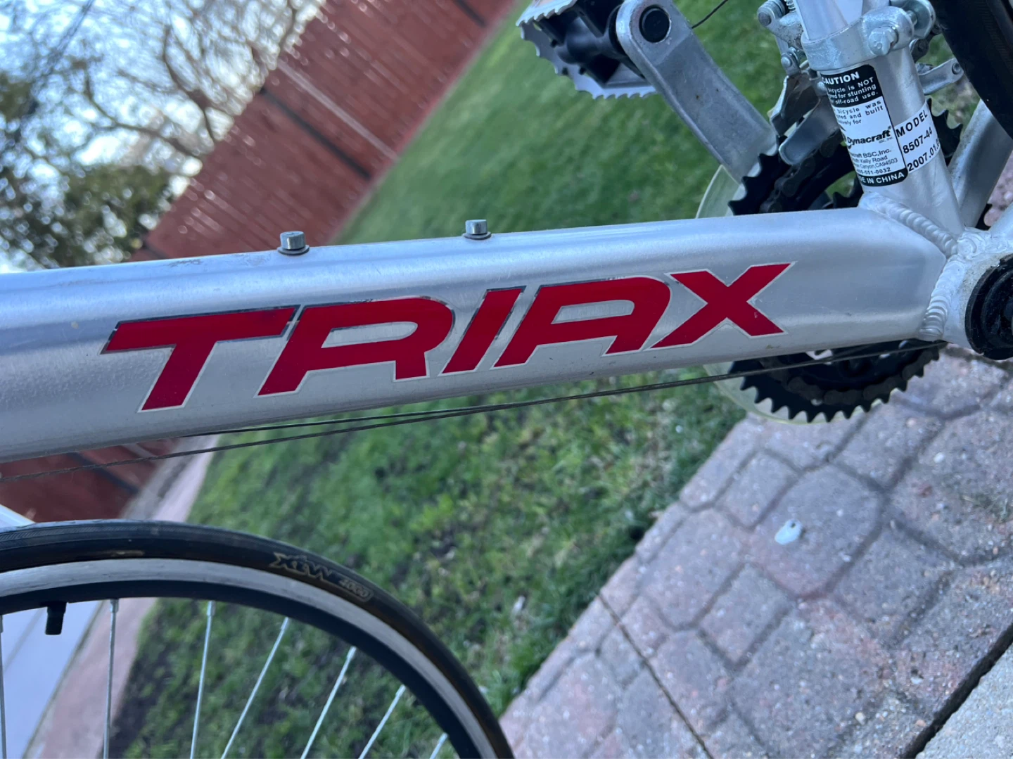 Triax bike - photo 5