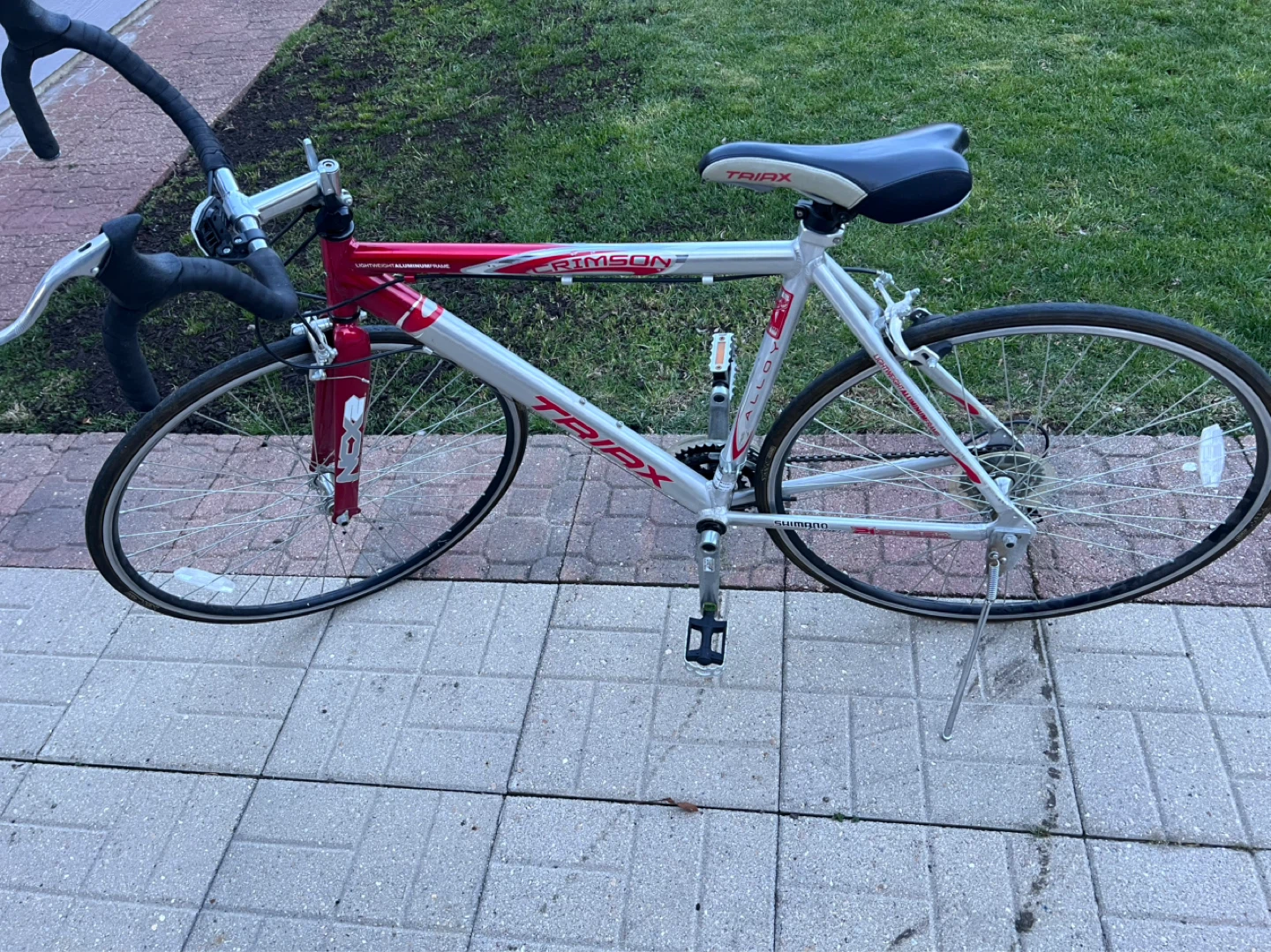 Triax bike