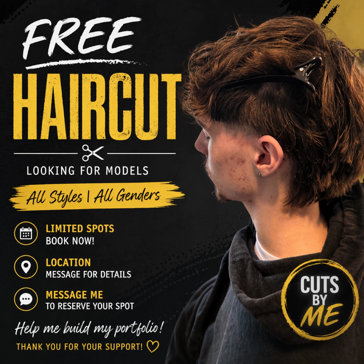 Free Haircut
