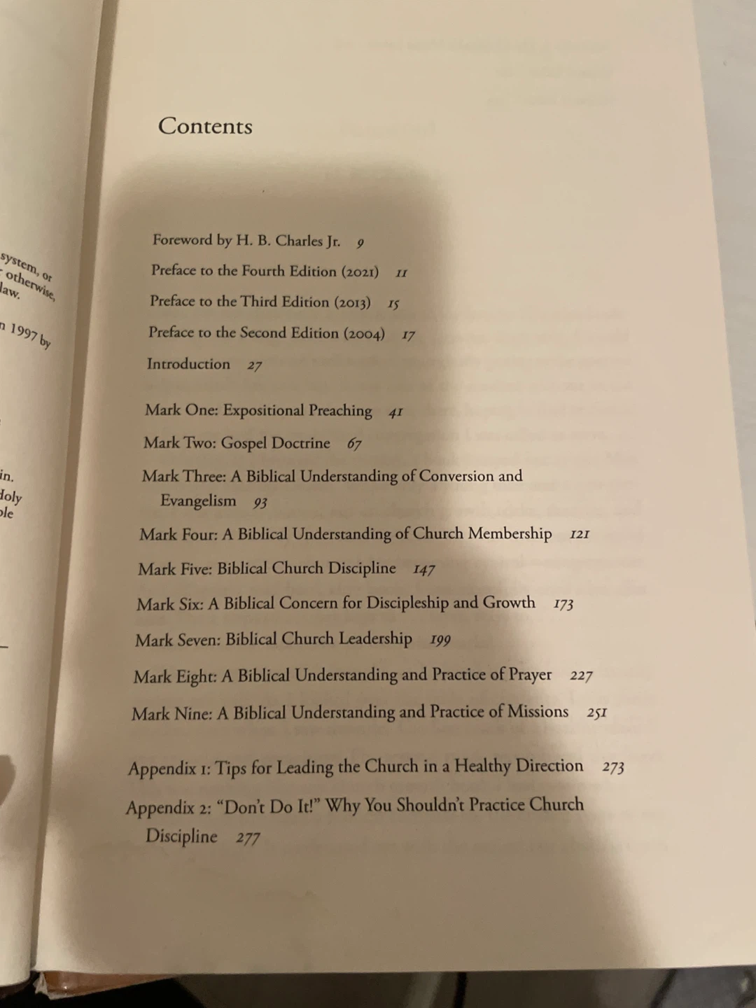 Nine Marks of a Healthy Church by Mark Dever (Fourth Edition) - photo 3