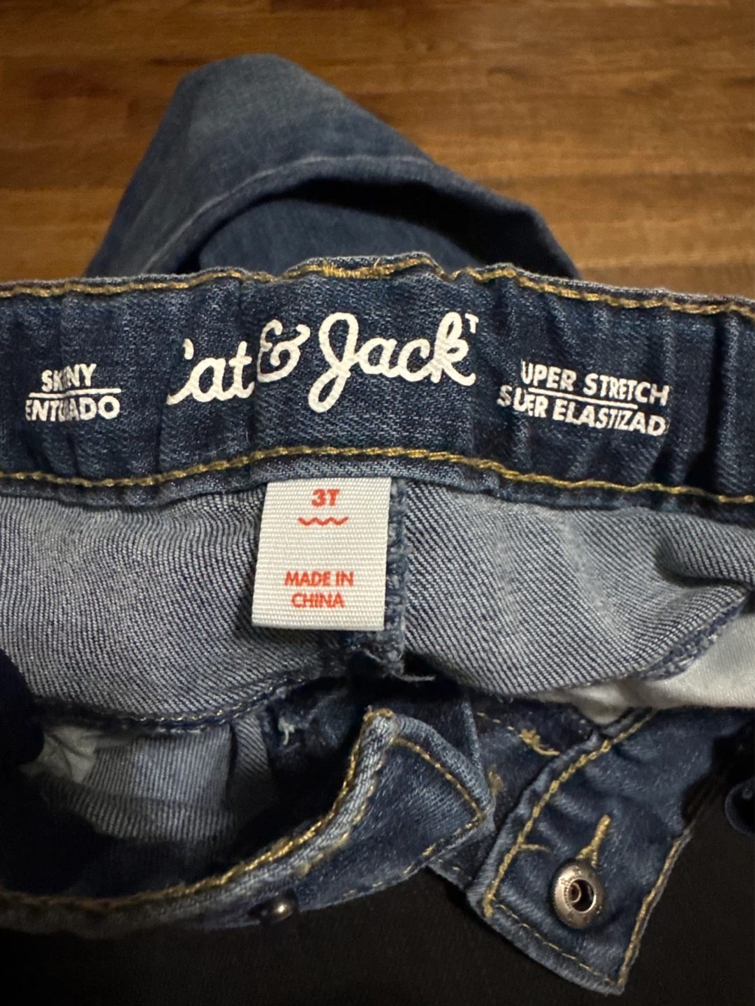 3T Cat & Jack Kids Jeans - photo 2